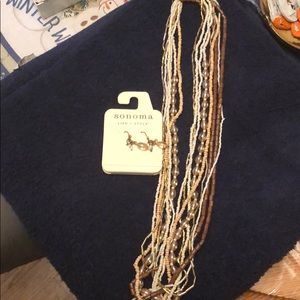 New necklace and earrings from kohl’s beautiful